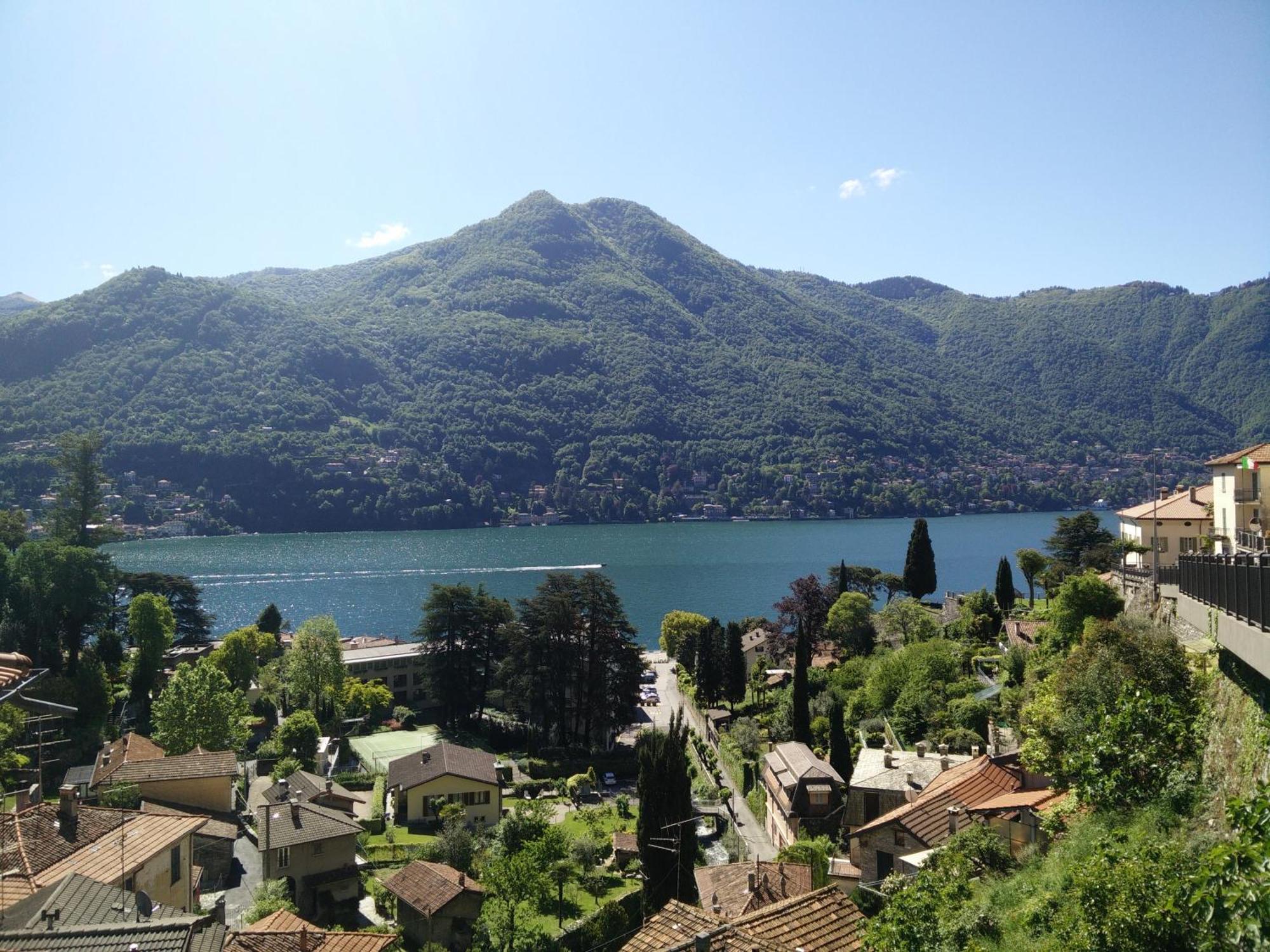 Larian Chalet Moltrasio Exterior foto