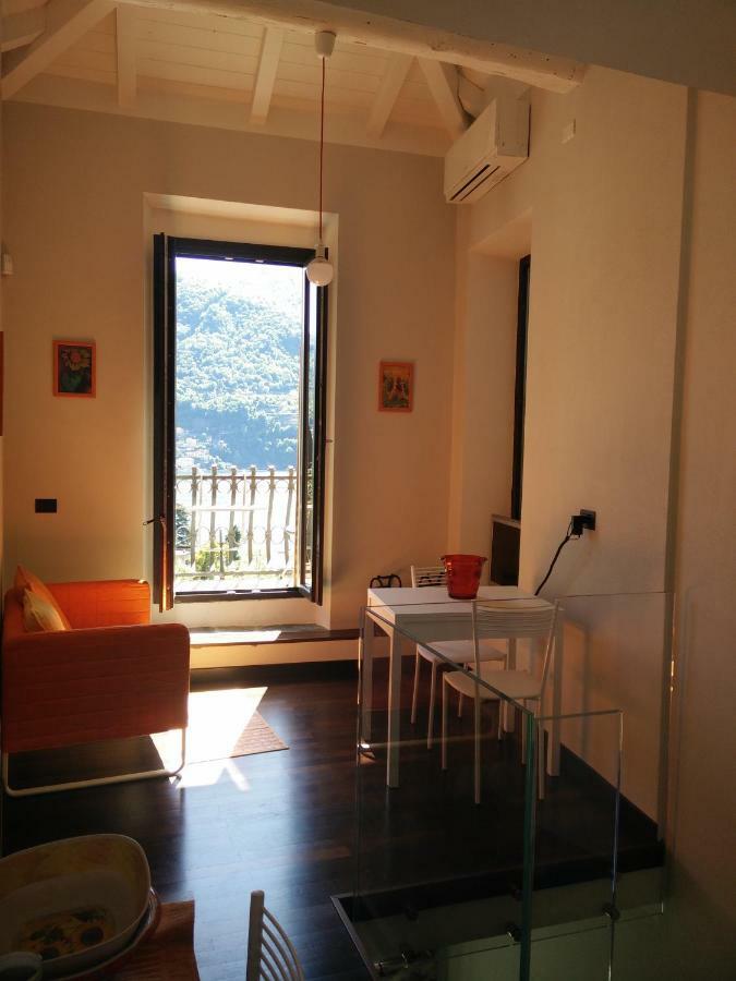 Larian Chalet Moltrasio Exterior foto